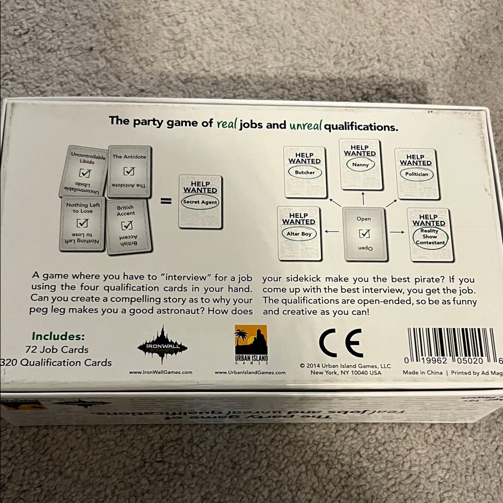 Funemployed Party Game - - Picture 3 of 3